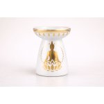 Andivo aroma lampa Buddha lotos keramická 11,5 cm bílá – Hledejceny.cz