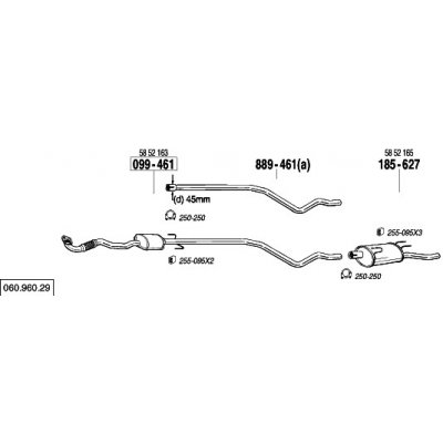Bosal BS 889-461 – Hledejceny.cz