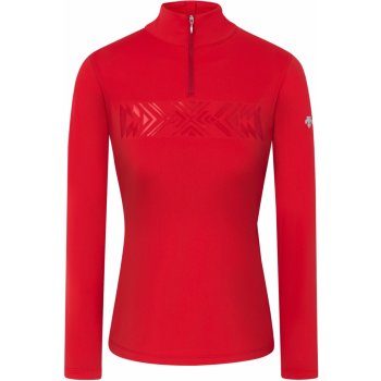 Descente Cindy T-Neck Electric red