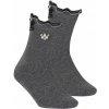 Dámské ponožky s aplikací Grey