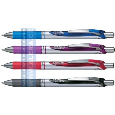 Pentel BL77 EnerGel červená