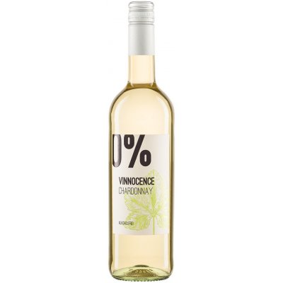 Vinnocence Chardonnay bílé nealkoholické BIO 0% 0,735 l (holá láhev) – Zboží Mobilmania