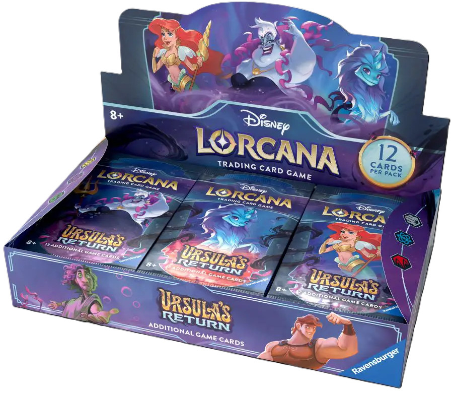 Disney Lorcana TCG Ursula\'s Return Booster Box