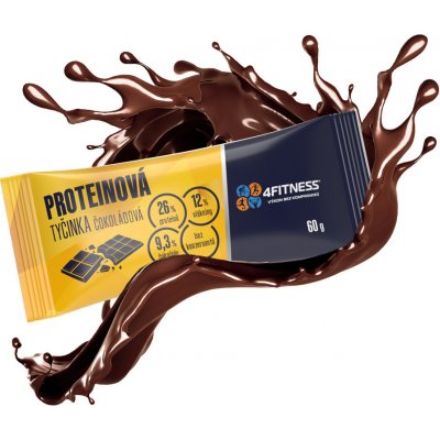 4fitness.cz Proteinová tyčinka 60 g – Hledejceny.cz