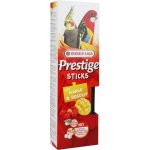 Versele-Laga Prestige Sticks tyčinky Mango & šípek pro velké papoušky 140 g – Hledejceny.cz