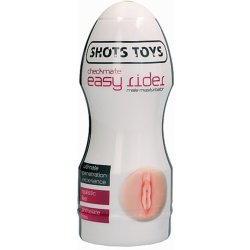 Shots Toys Easy Rider Strong Suction Cup Vaginal
