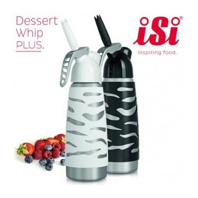 iSi Láhev na šlehačku Dessert Whip Plus White, 0,5L – Zboží Dáma