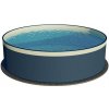 Bazén Planet Pool ANTRAZIT/Blue 450 x 120 cm BAZ0020