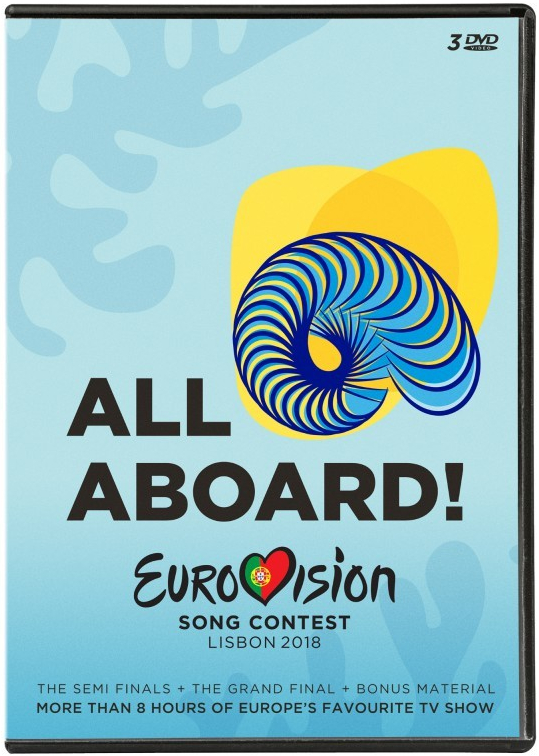 Eurovision Song Contest 2018: Lisbon DVD