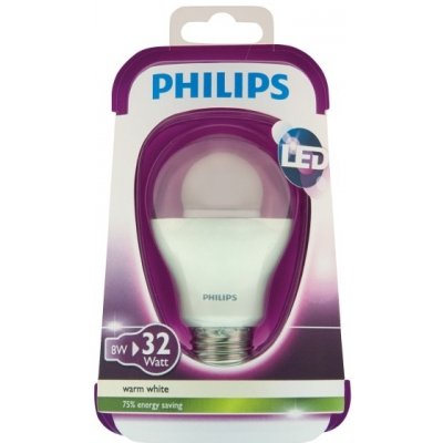 Philips Massive LED E27 8W Teplá bílá – Hledejceny.cz