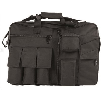 Mil-Tec Cargo Musette black 35 l – Zbozi.Blesk.cz