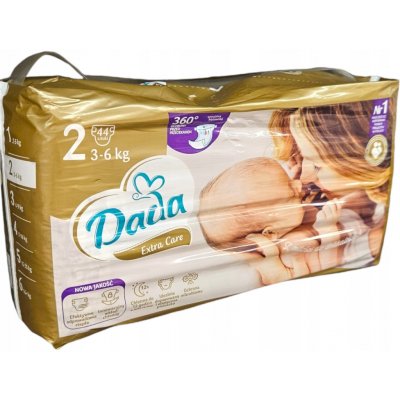 DadaExtra Care 2 3-6 kg 44 ks – Zbozi.Blesk.cz