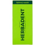 Herbadent Herbadent Original Bylinný roztok 25 ml – Sleviste.cz