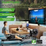 TUNTURI FitRow 80i AIR – Zboží Dáma