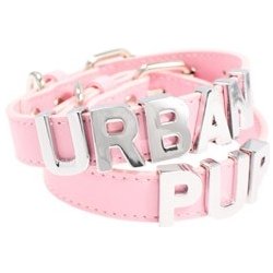 Urban Pup obojek pro psy Personalised s nápisem PUP