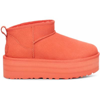 UGG W CLASSIC ULTRA MINI PLATFORM 1135092-VCRL oranžový – Zboží Dáma