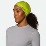 Nathan HyperNight Reflective Ponytail beanie Hi Vis Yellow/Geo Print – Hledejceny.cz