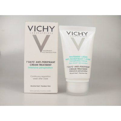 Vichy Deodorant 7 Day antiperspirant krémový deodorant 30 ml – Zboží Mobilmania