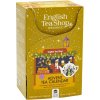 Adventní kalendář English Tea Shop BIO Adventní kalendář zlatý Vánoční čaj 25 sáčků