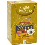 English Tea Shop BIO Adventní kalendář zlatý Vánoční čaj 25 sáčků – Sleviste.cz
