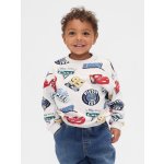 Gap Baby mikina & Cars VintageSoft Bílá – Hledejceny.cz
