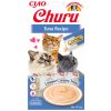 Ostatní krmivo pro kočky Churu Cat masové pyré Tuna 4 x 14 g