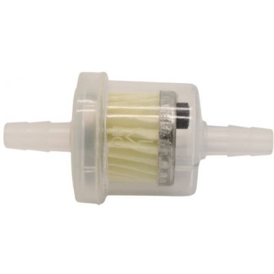 Palivový filtr s papírovou vložkou a magnetem , čirý – Zboží Mobilmania