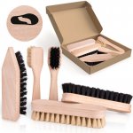 Sada kartáčů na péči o koženou obuv 5v1, ShoeClinic – Zboží Dáma