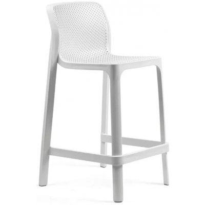 Nardi Net 65 cm Červená plastová zahradní barová židle – Hledejceny.cz