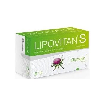 Herbacos Lipovitan S 105 tablet