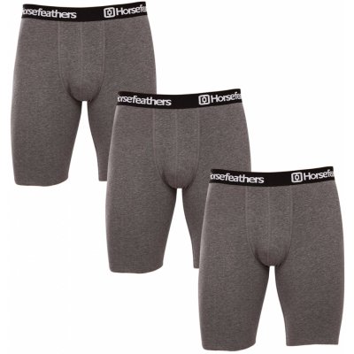 Horsefeathers pánské boxerky dynasty long AM195B 3pack – Zboží Dáma