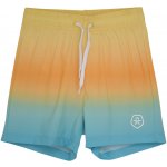 Color Kids-Swim Shorts, AOP & Magic-3520-Orange Pop Oranžová – Zboží Dáma
