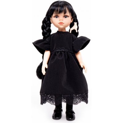 Paola Reina Las Amigas Wednesday Addams Lace Dress – Zboží Mobilmania