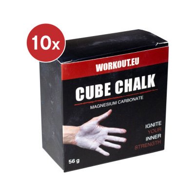 Workout Chalk Block 10 ks – Zboží Dáma