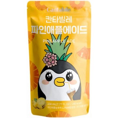 Cantabile nápoj s příchutí ananasu 230 ml – Zboží Dáma