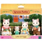 Sylvanian Families 5738 Latte Cat Family – Zboží Dáma