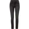 Dámské džíny Esmara Dámské termo džíny „Skinny Fit" černá