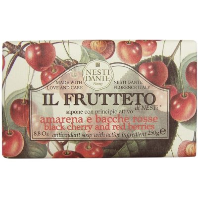 Nesti Dante Il Frutteto mýdlo Černá třešeň 250 g – Sleviste.cz
