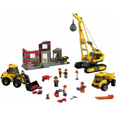 LEGO® City 60076 Demoliční práce na staveništi – Hledejceny.cz