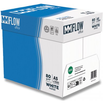 MM A5, 80 g, 10 x 500 listů – Zboží Živě
