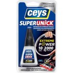 CEYS SUPERUNIC EXTREME POWER se štětcem lepidlo vteřinové 5 g – Zbozi.Blesk.cz