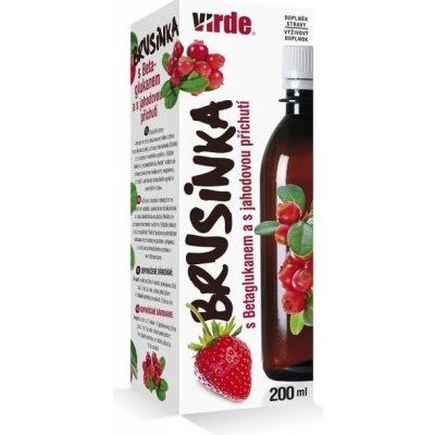 Valosun Brusinka sirup 200 ml