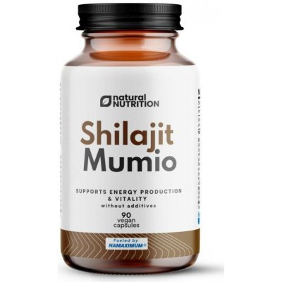 Natural nutrition Shilajit Mumio 90 kapslí – Hledejceny.cz
