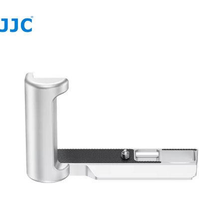 JJC Hand grip, rukojeť pro SIGMA BF, stříbrný – Zboží Živě