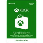 Microsoft Xbox Live dárková karta 1200 HUF – Hledejceny.cz