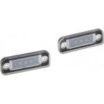 LED osvětlení SPZ do vozu Mercedes C, E, CLS, SLK – Hledejceny.cz