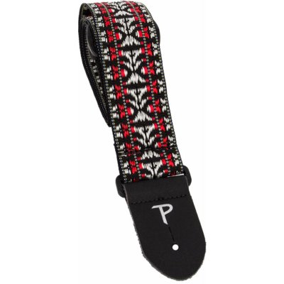 Perri's Leathers 287 Poly Pro Red And White Hootenanny – Zboží Mobilmania