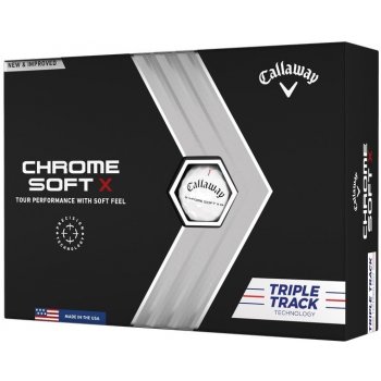 Callawy Chrome Soft X Triple Track
