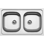 Sinks STSCLM80050026V CLASSIC 800 DUO V 0,6mm matný – Hledejceny.cz
