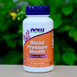 Now Blood Pressure Health zdravý krevní tlak 90 rostlinných kapslí